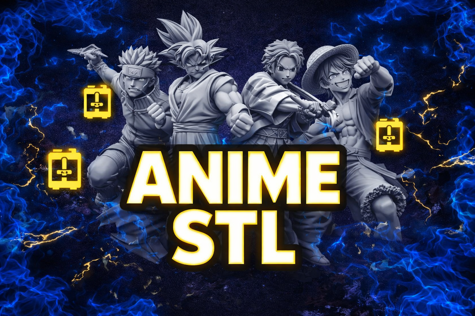 Animes STL